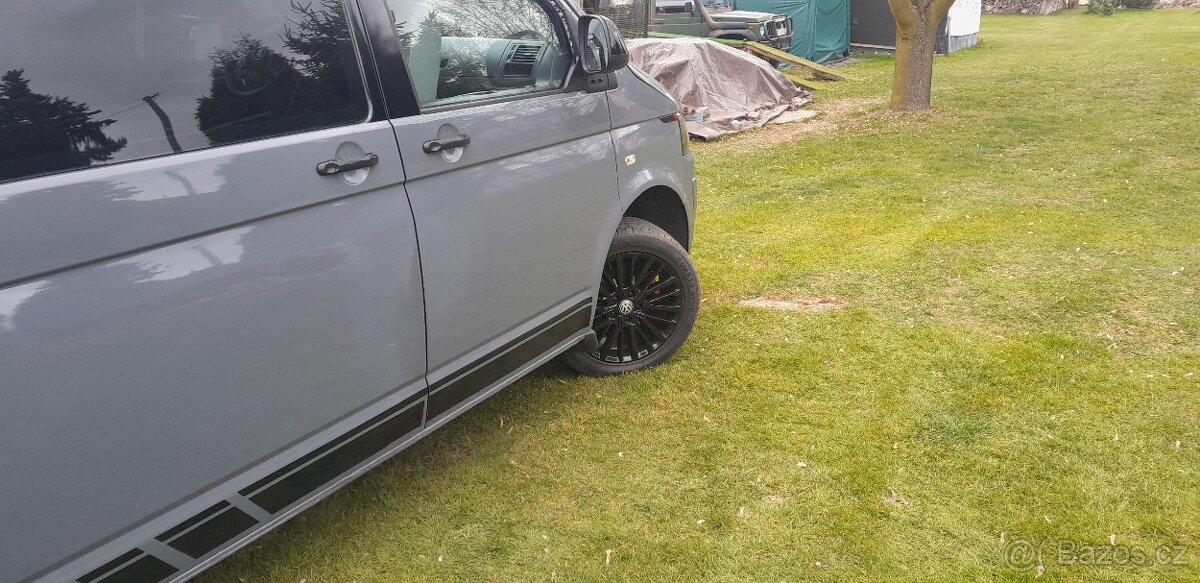 Al disky 255/45 r18 vw T5/T6 - 2