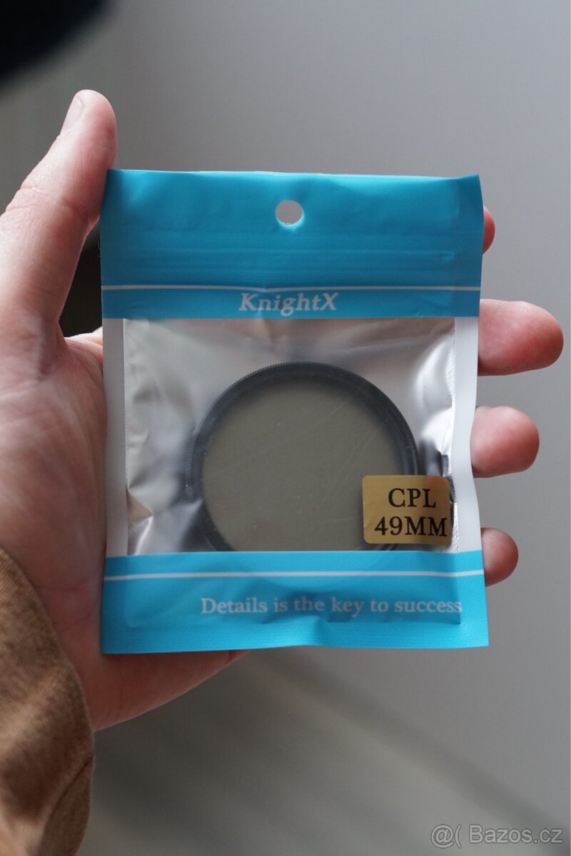 CPL filtr 49mm - 2