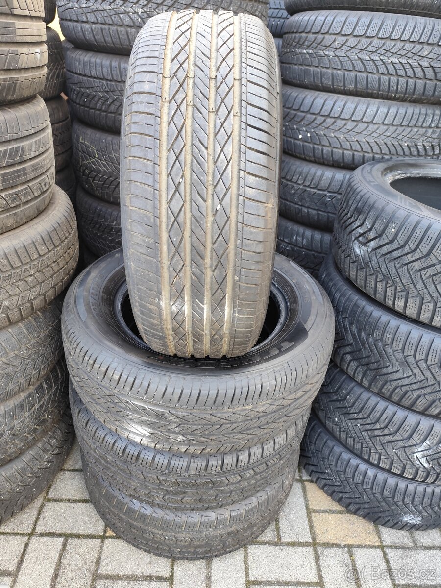 235/60 r16 - 4 ks LETNÍ SADA - 2