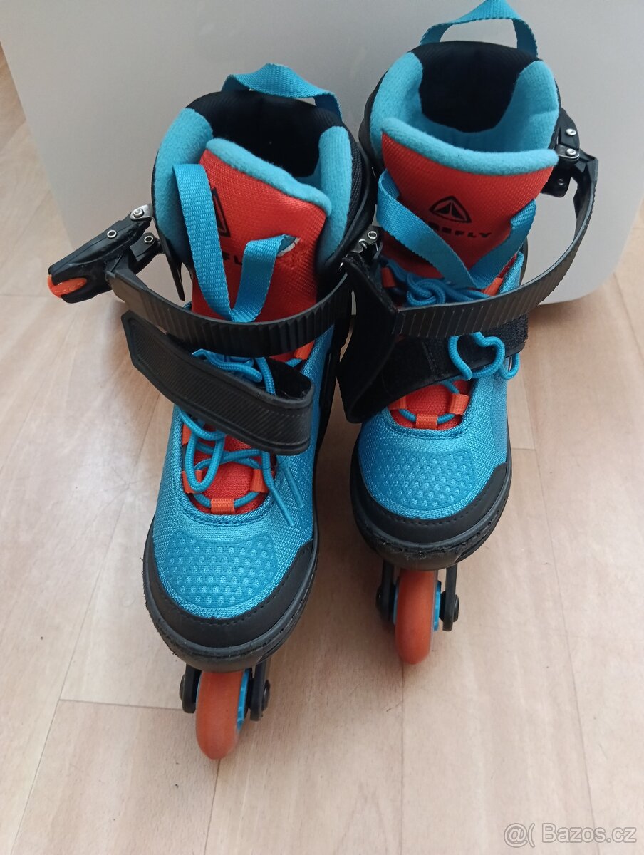 Dětské kolečkové brusle - 2