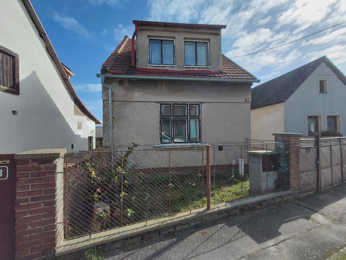 Dům k rekonstrukci,Hluboký Důl u Kolína - 2