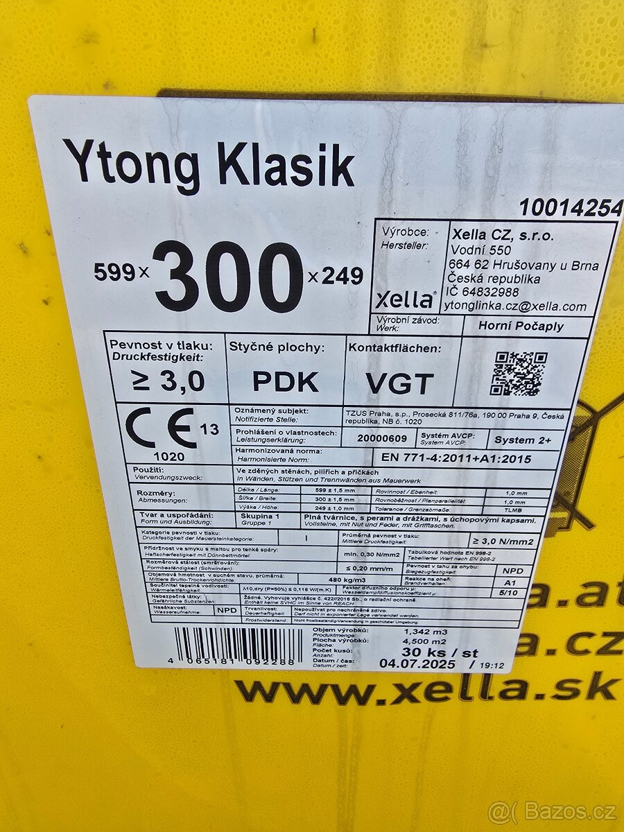 Prodám Ytong Lambda - 2