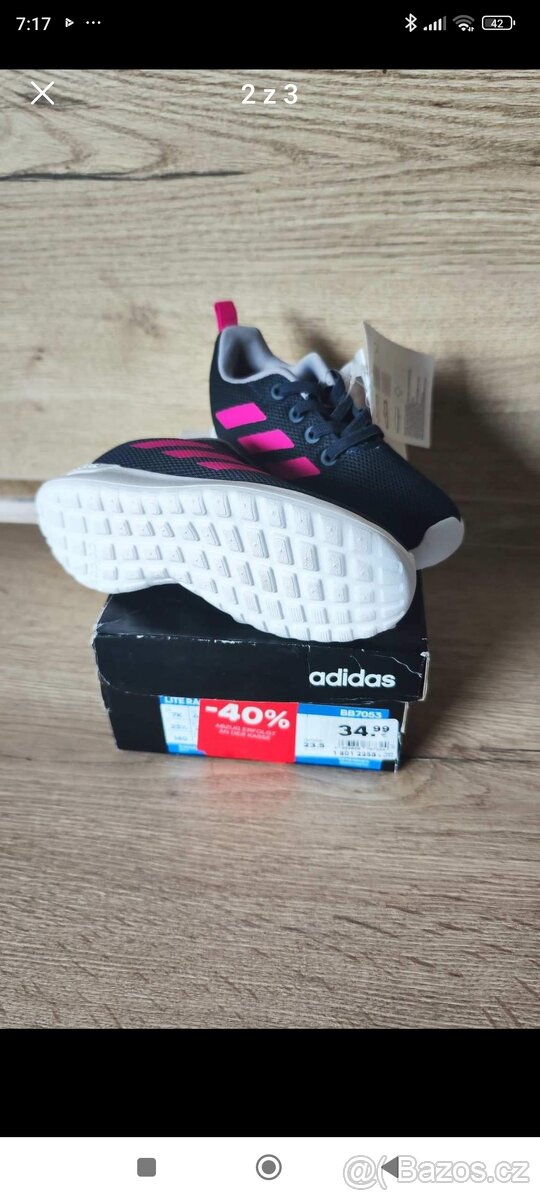 Dětská obuv Adidas - 2