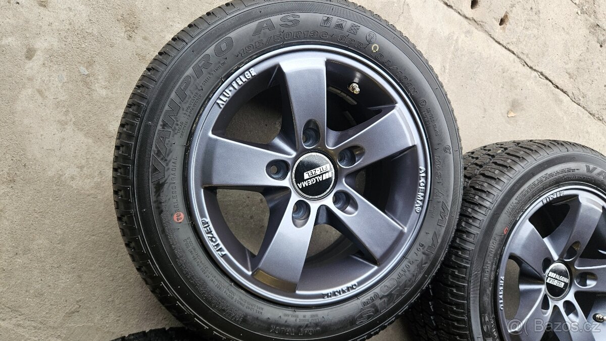 Alu sada kol Algema Fit-zel R13 - sada č.1 - 2