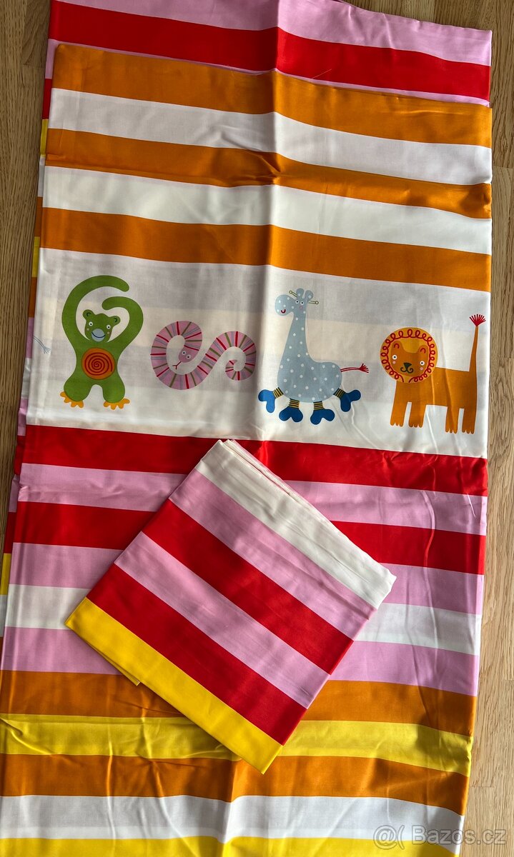 Dětské povlečení Barnsling IKEA - nové - 2