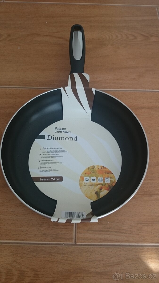 Hliníková pánev Diamond - 2