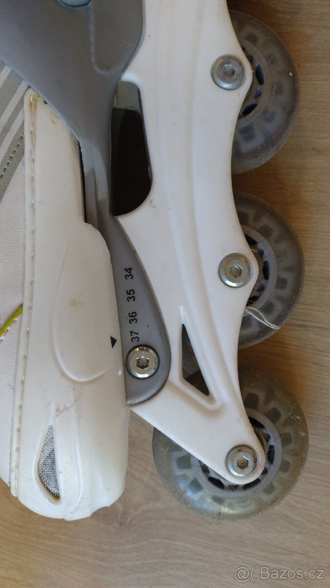 Kolečkové brusle 34-37 - 2