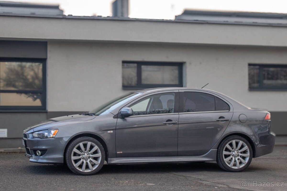 Mitsubishi Lancer Manual,103KW - 2