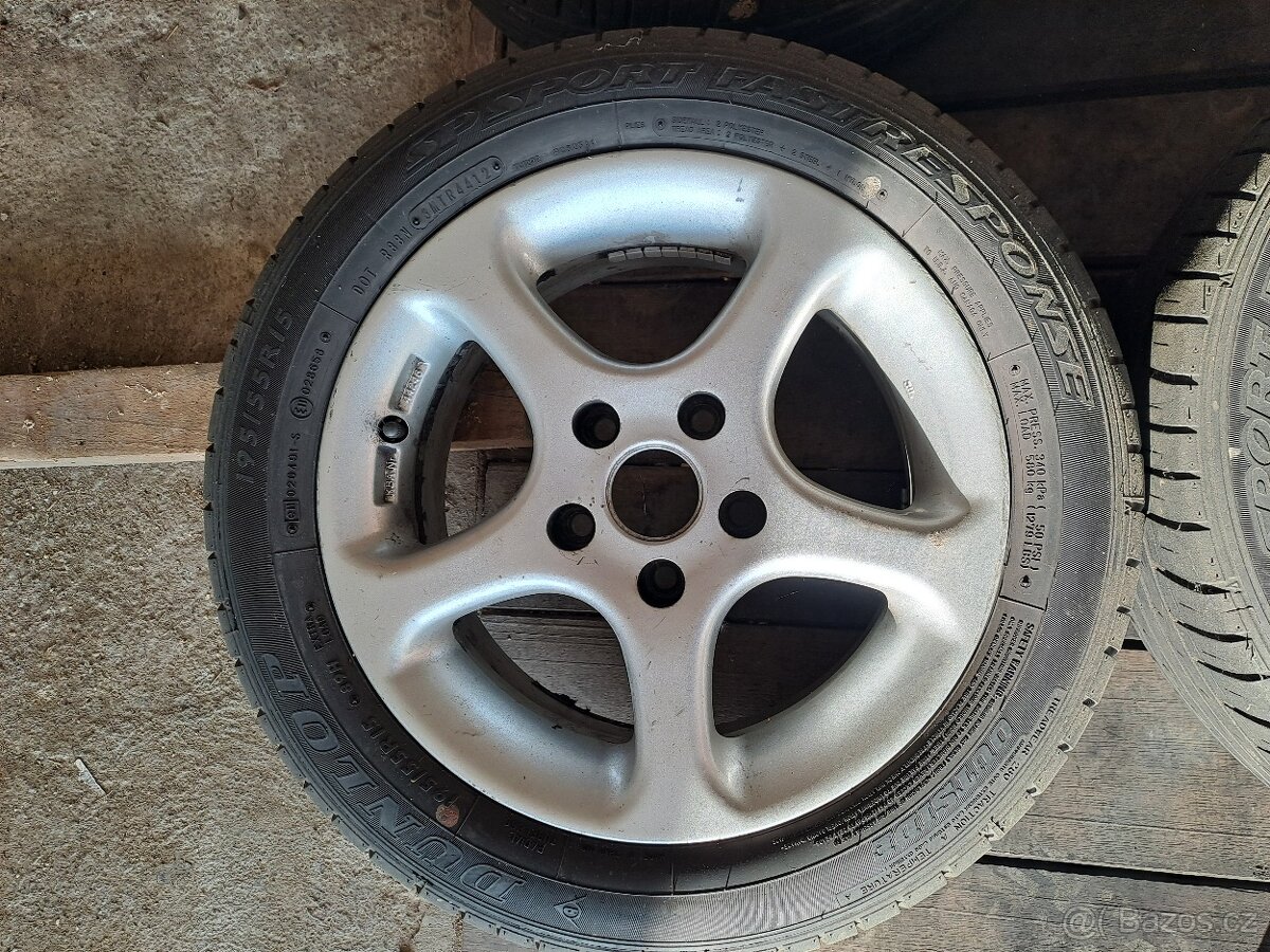 Dunlop 195/55 R15 - 2