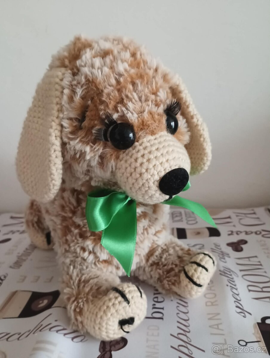 Prodej ručně háčkovaných hraček - 2