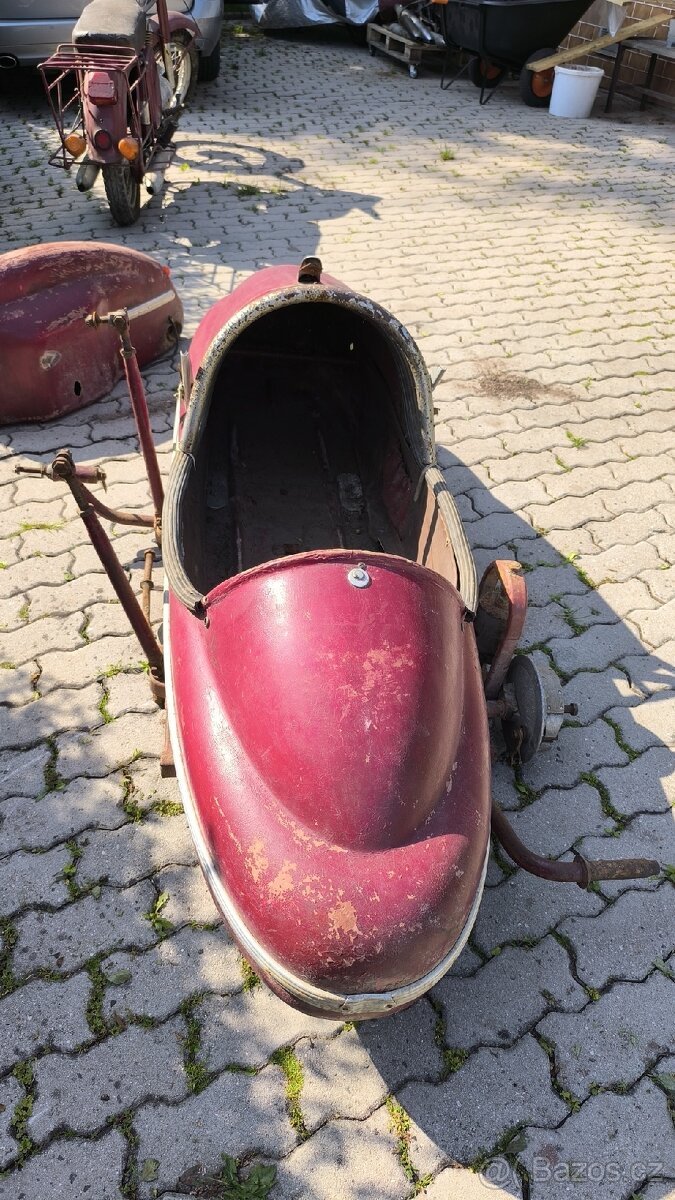 Velorex 560, jawa 350 - 2