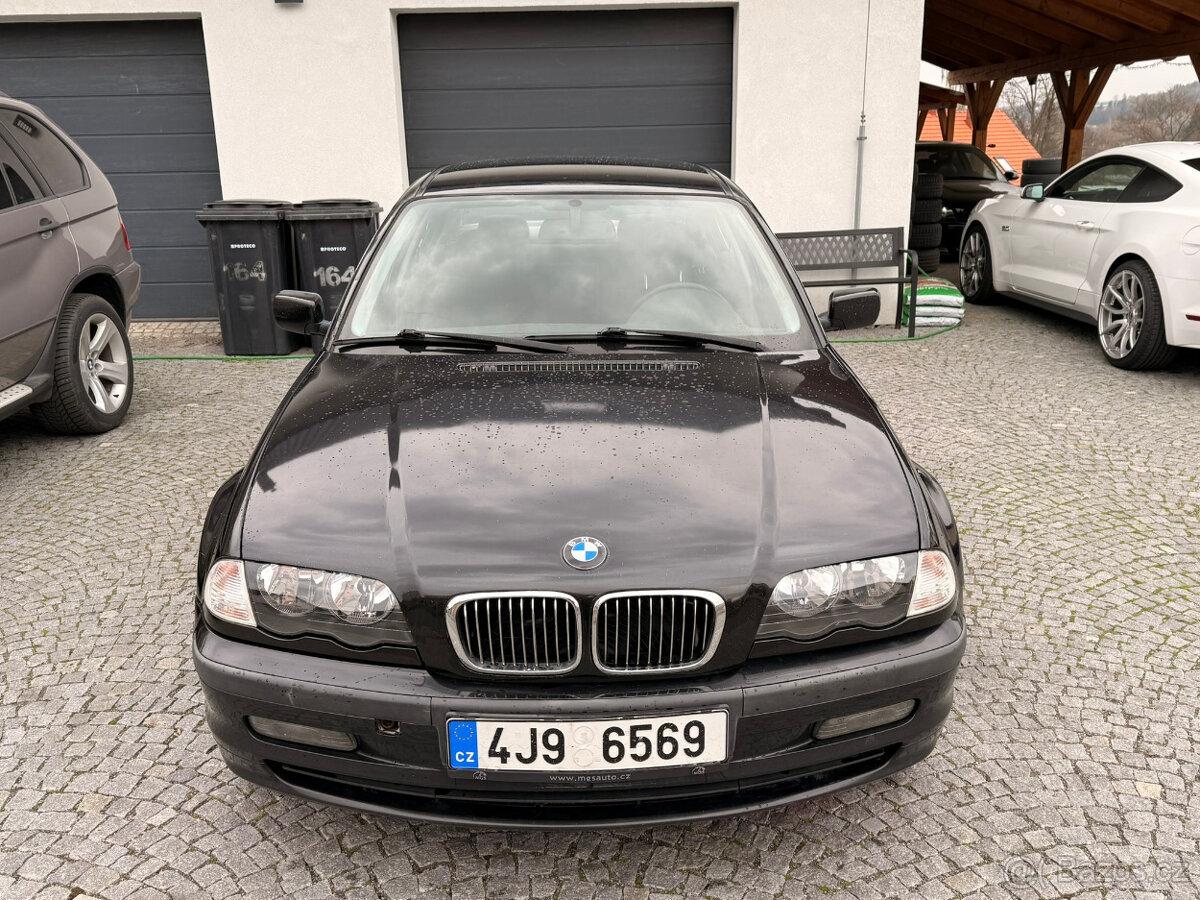 BMW E46 330d 135kw, manuální převodovka - 2