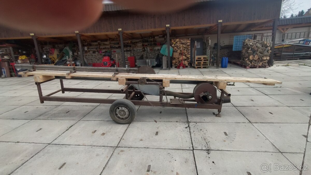 Sámovací,rozmítací pila - 2