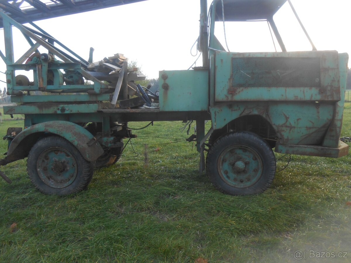 Prodám Multicar M22 žebřík - 2