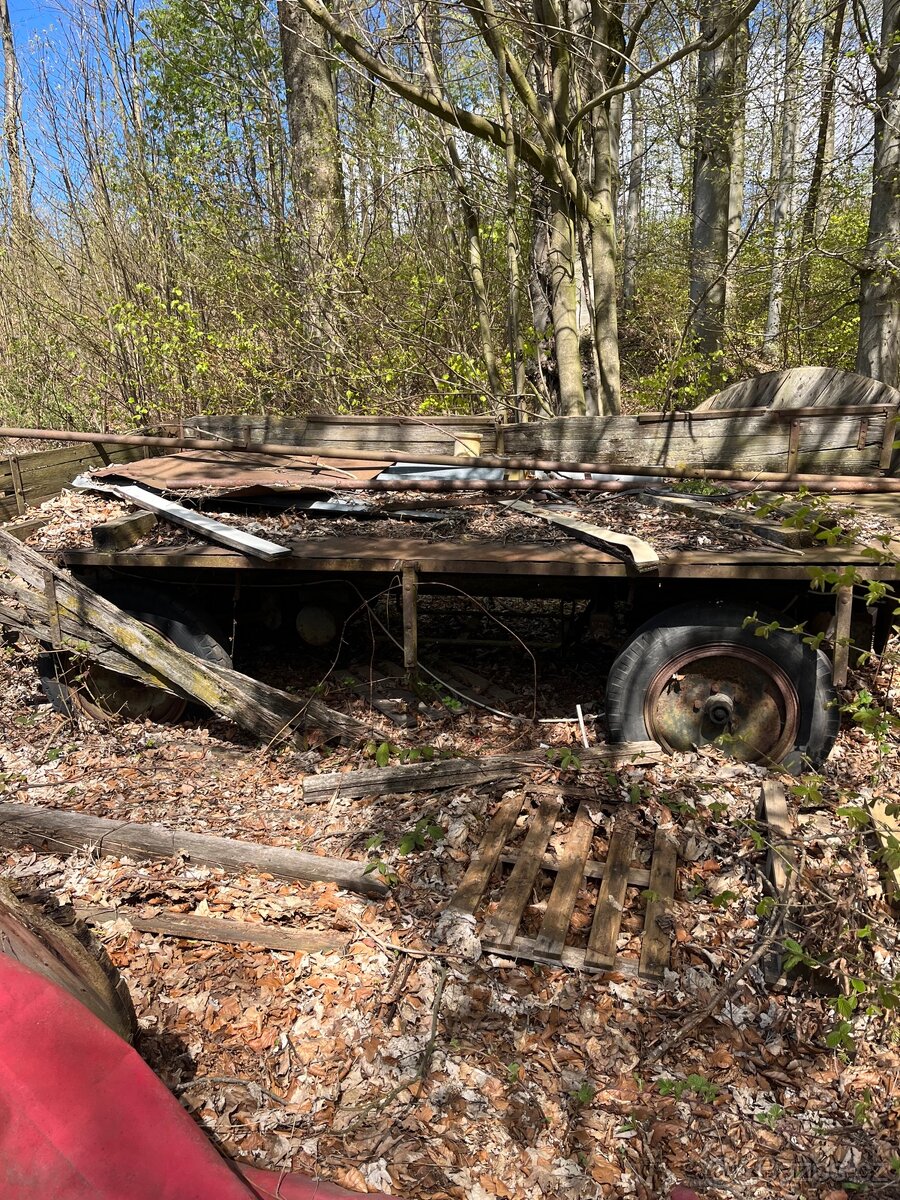 Vlek traktorový - 2