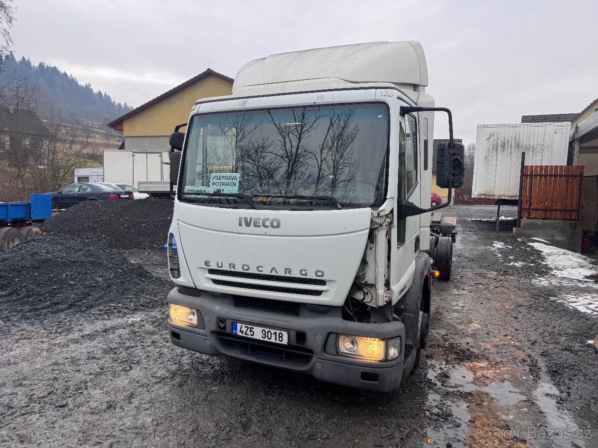 Kabina Iveco Eurocargo - 2