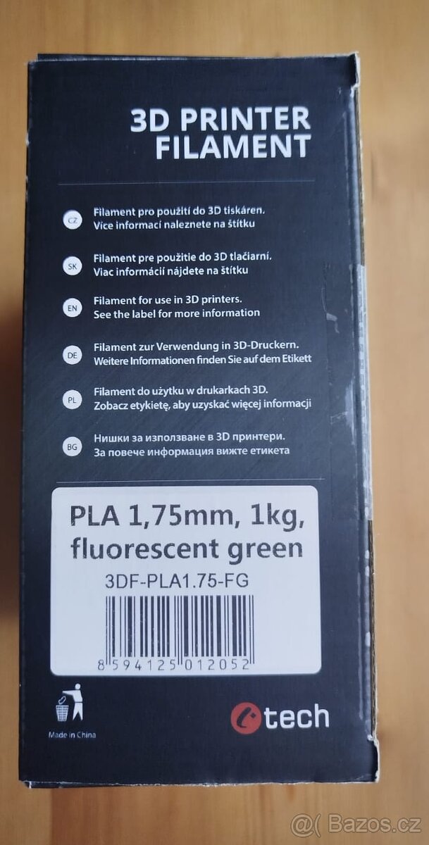 Prodám filamenty pro 3D tisk - 2