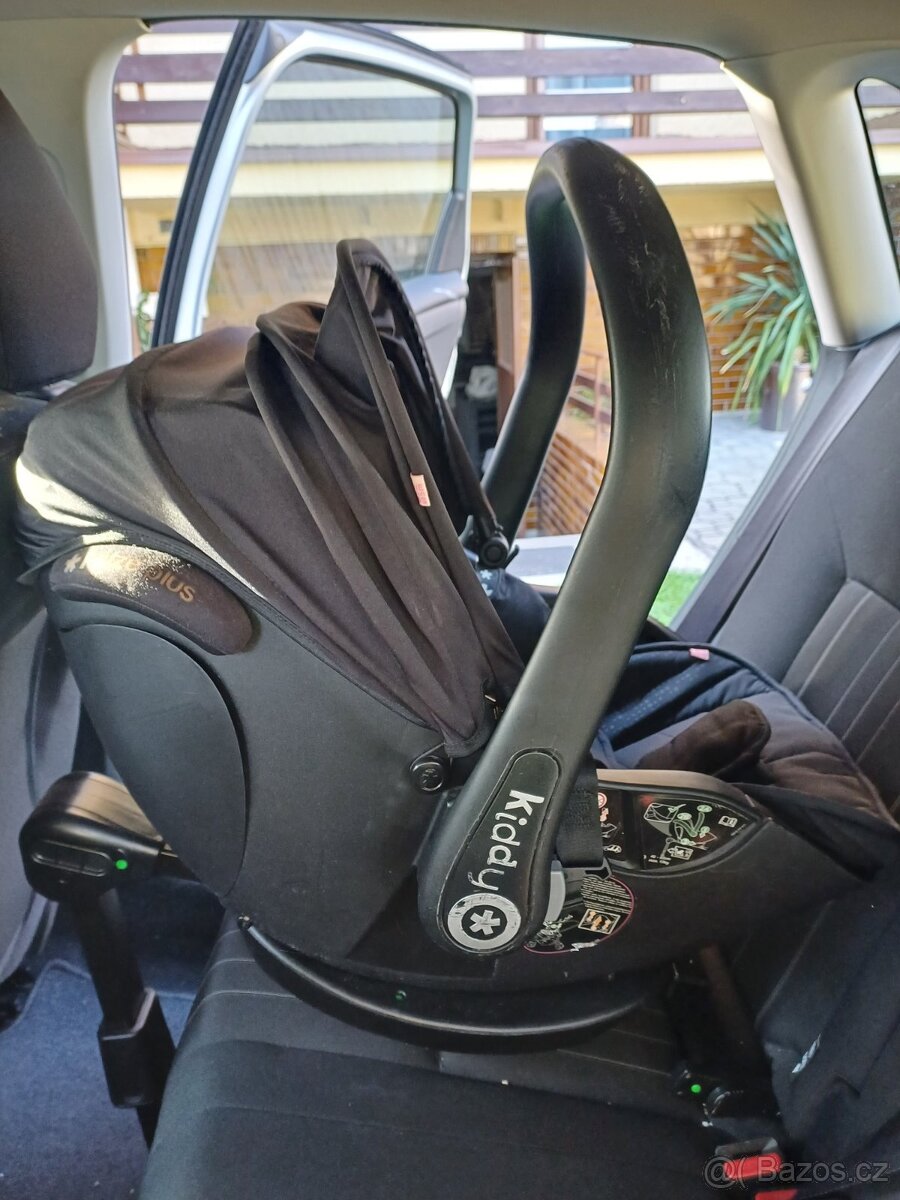 Autosedačka Kiddy Evoluna iSize - 2