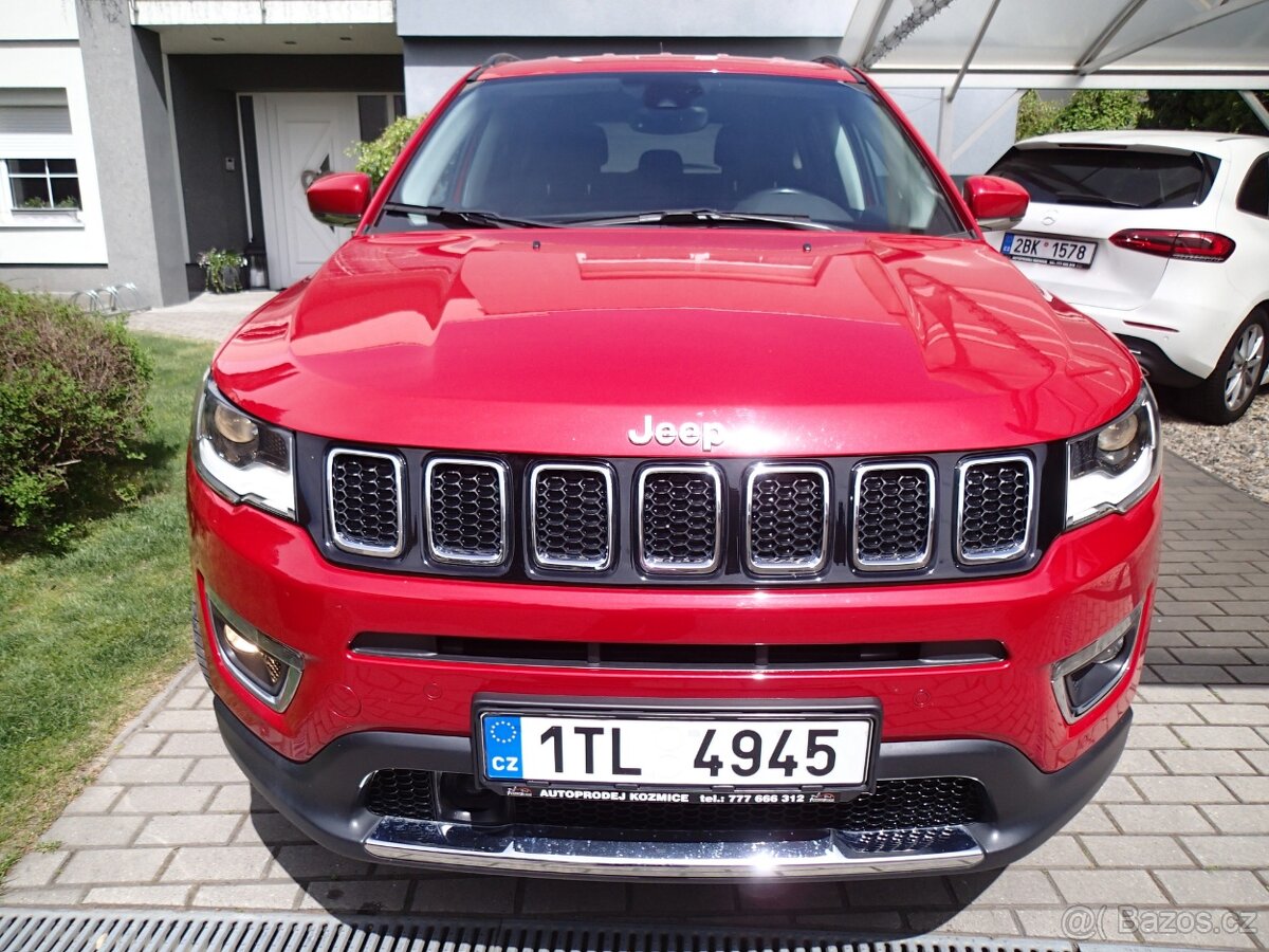 Jeep Compass 2.0 103 KW,Longitude 4WD,2.Maj - 2