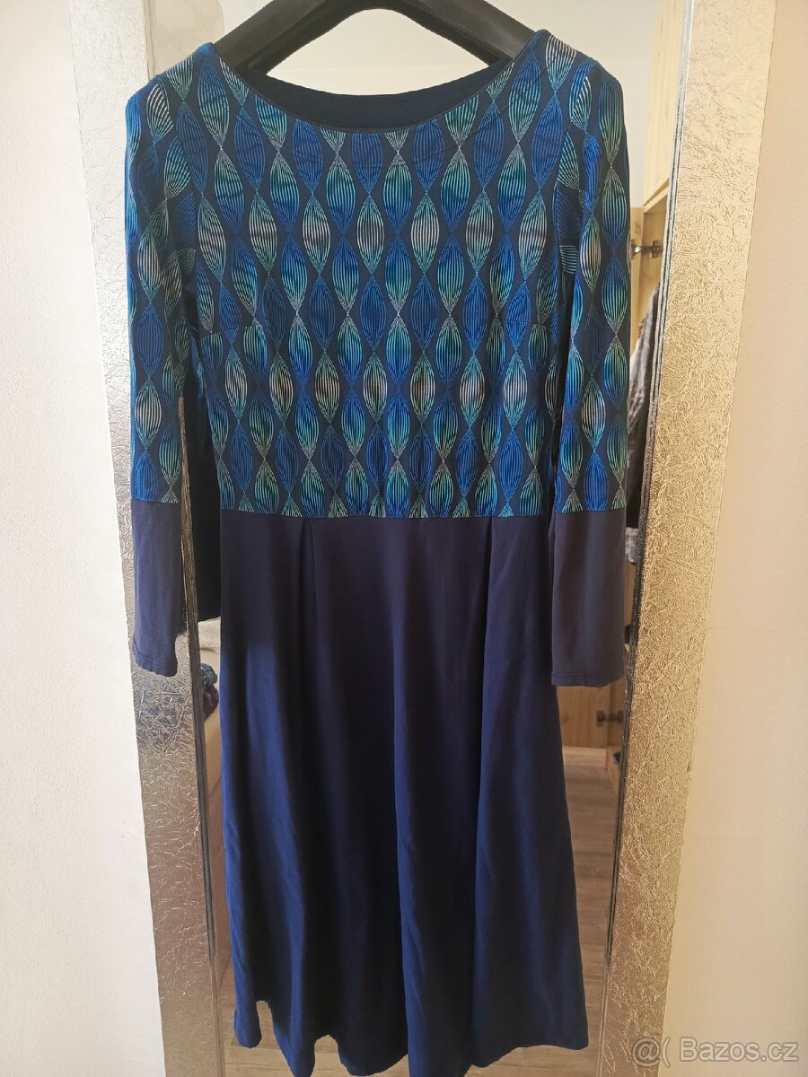 Handmade šaty vel M - 2