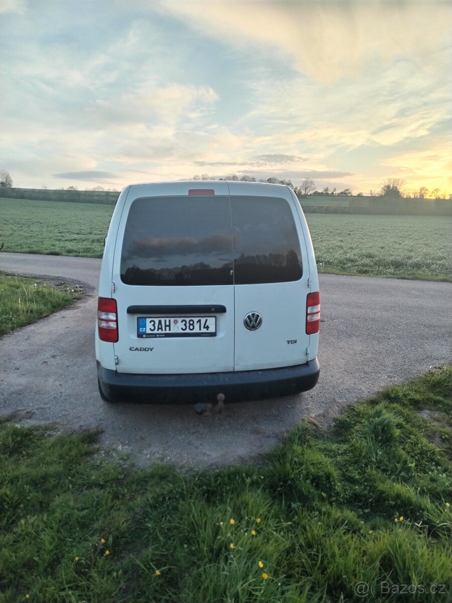 Volkswagen Caddy 1,6 TDI - 2