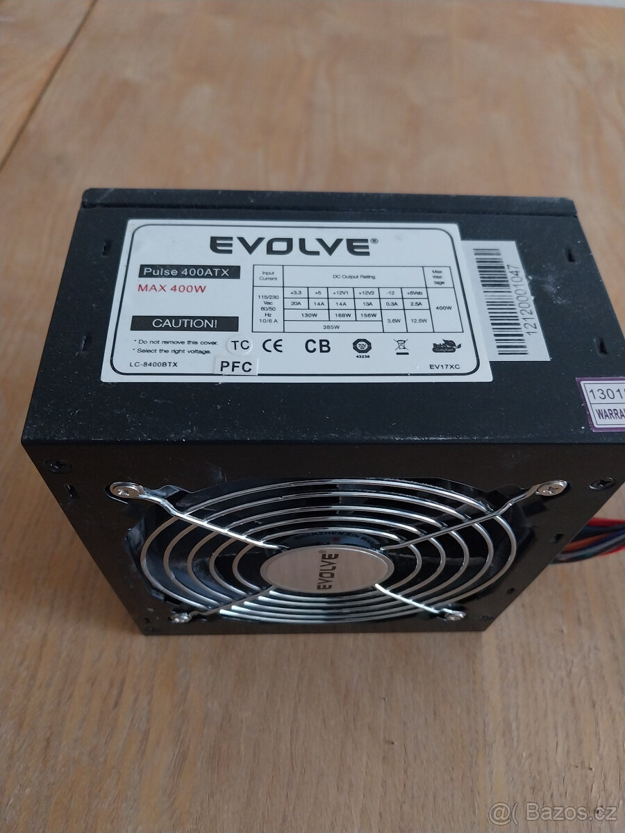 Zdroj Evolve - 2