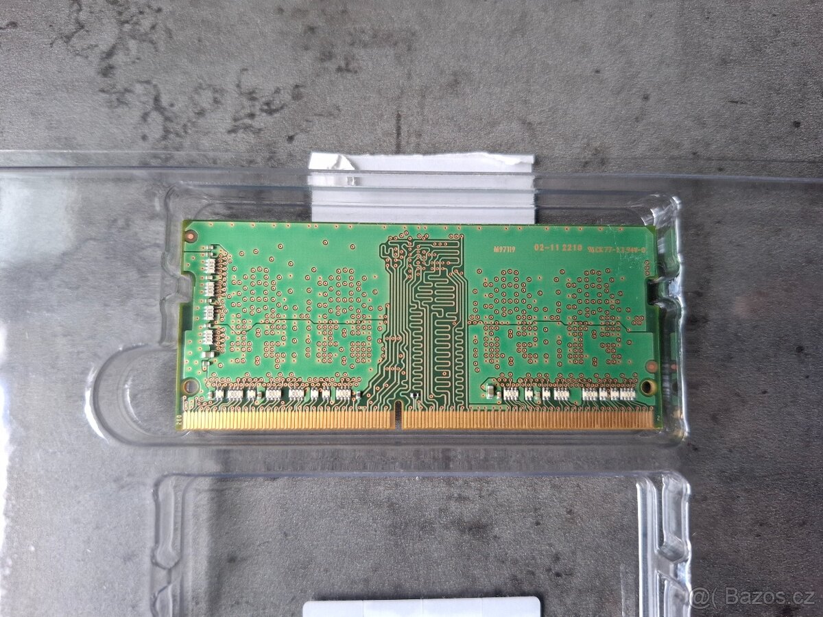 Samsung 4GB DDR4 SODIMM 3200MHz - 2