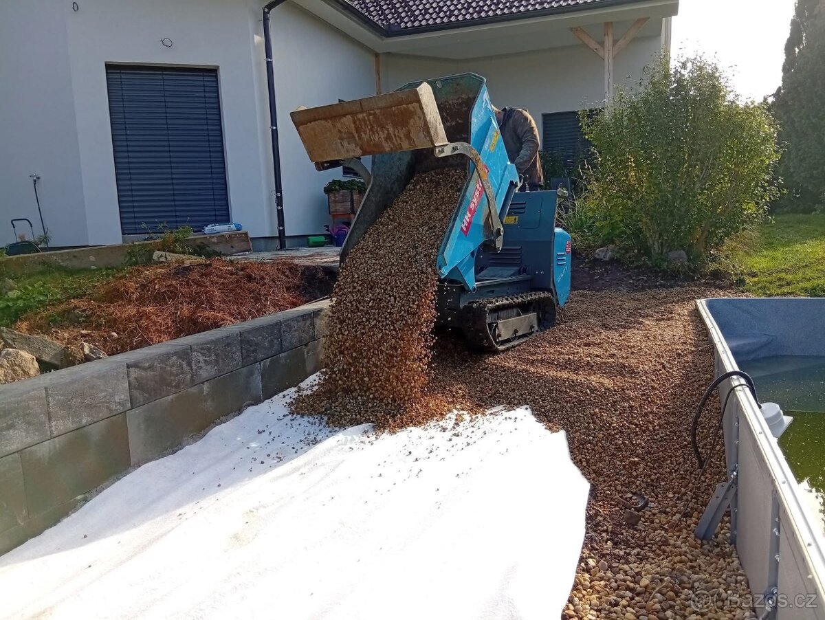 Samonakladaci dumper Mesersi Tc 85 - 2