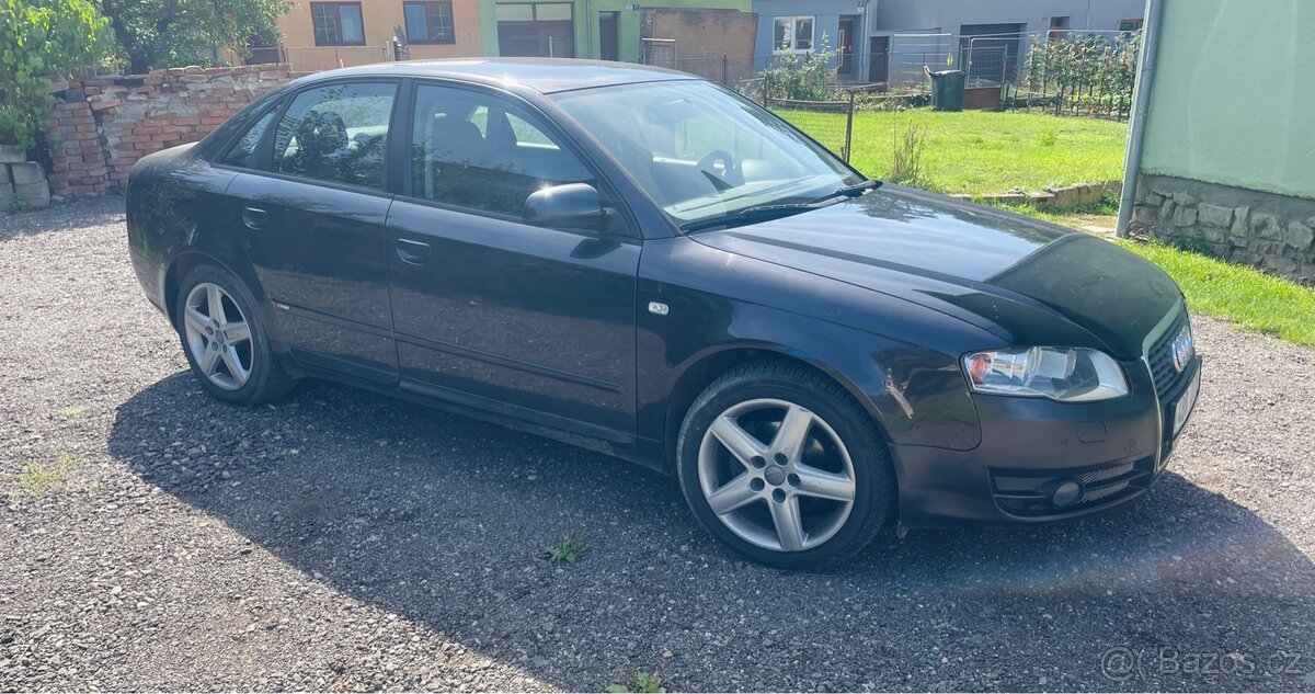 Audi A4 B7 s-line - 2