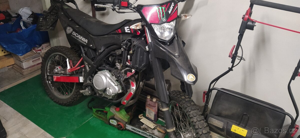 YAMAHA WR125