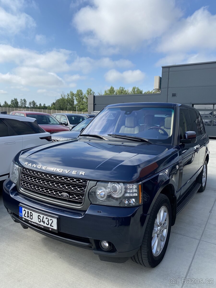 Land Rover Range Rover 4,4 TDV8 VOGUE CZ 2011