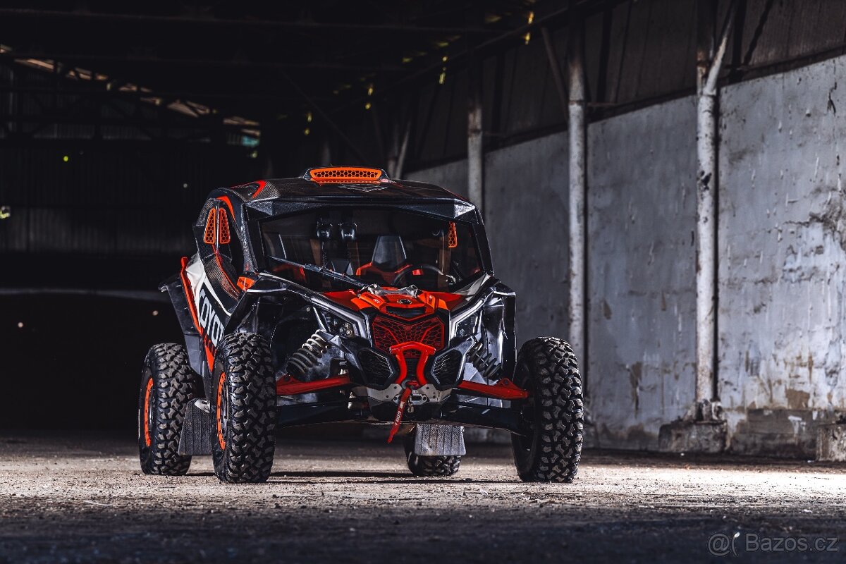 Can-Am Maverick X3 XRC RR 2022 – TOP VÝBAVA