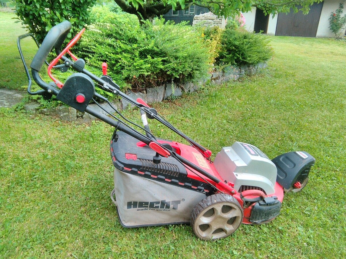 Elektrická sekačka HECHT 1863 S s pojezdem - 2