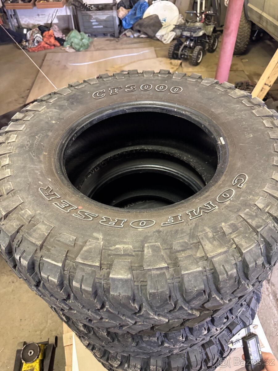 35x12.5R17 offroad pneu comforser cf3000 5ks