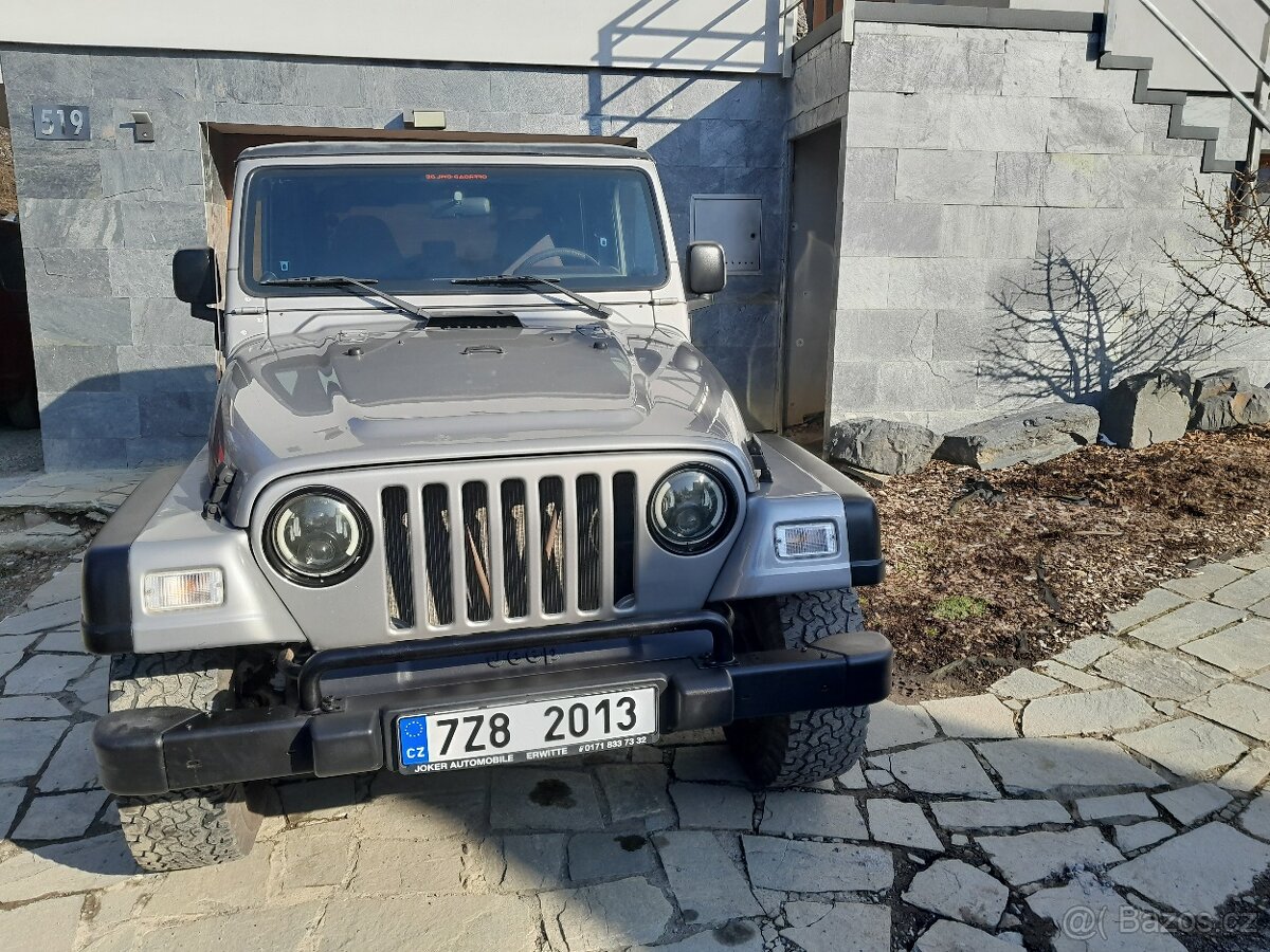 Jeep Wrangler 2.5 i TJ