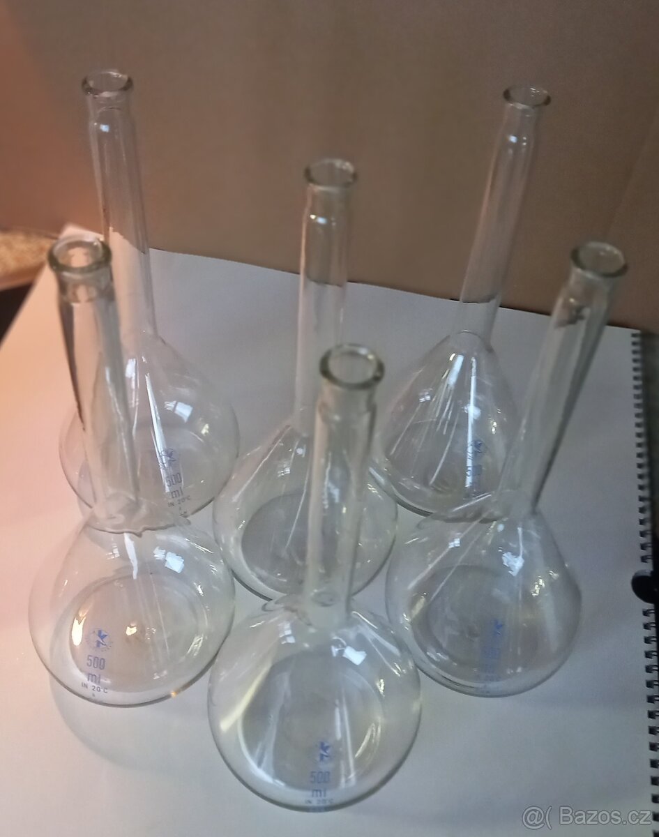 Odměrná baňka bez uzávěru - 2