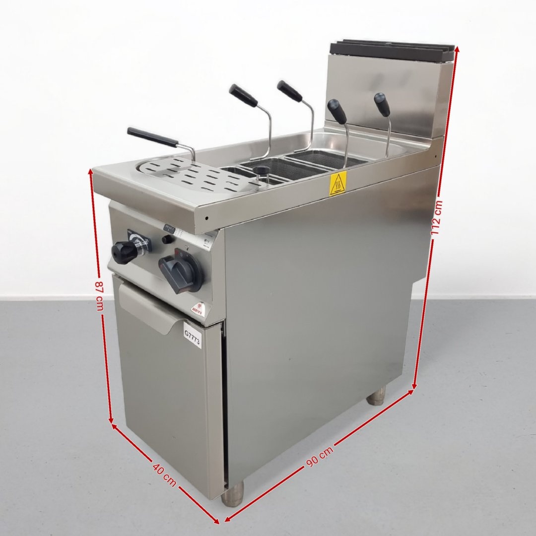 Plynový vařič těstovin Bertos - 2