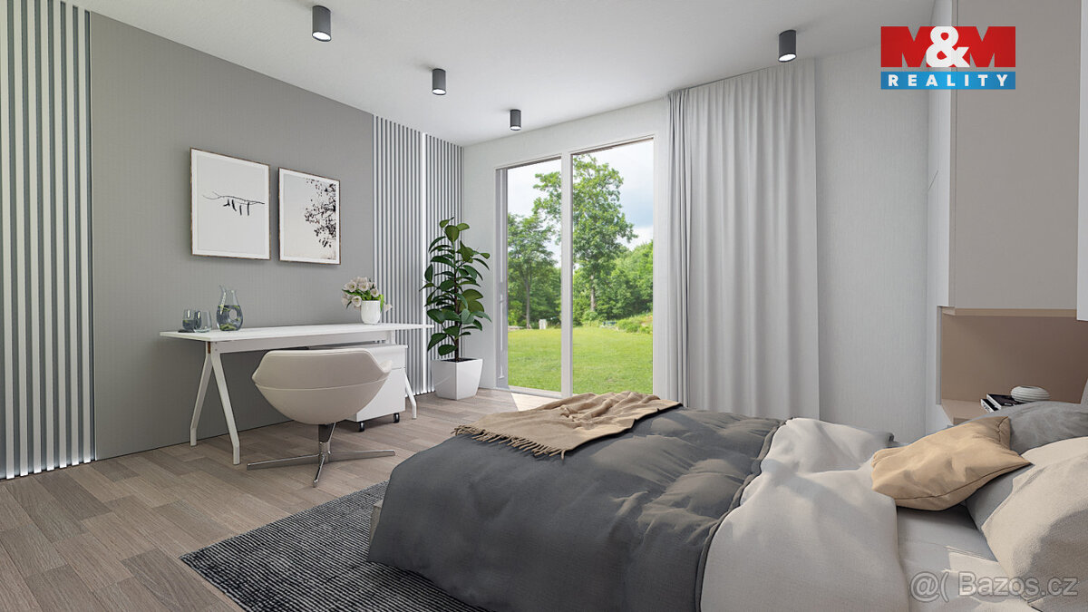 Prodej bytu 2+kk 67 m² + zahrada 118 m² Plzeň, ul. Na Průhon - 2