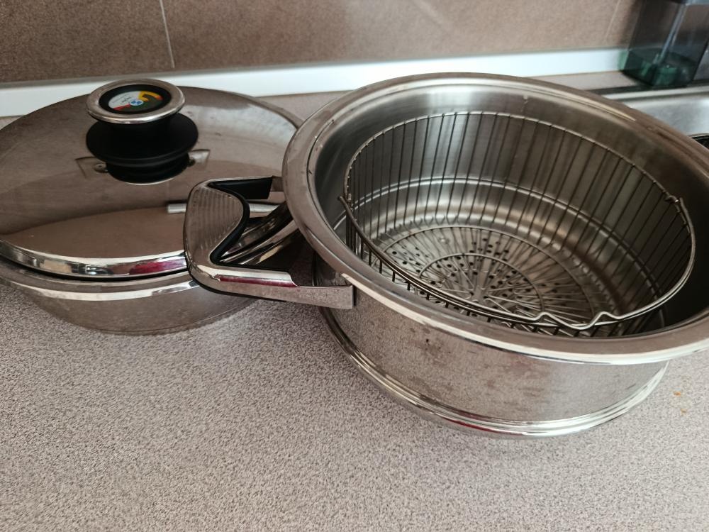 Napařovací hrnec, hrnce Zepter - 2