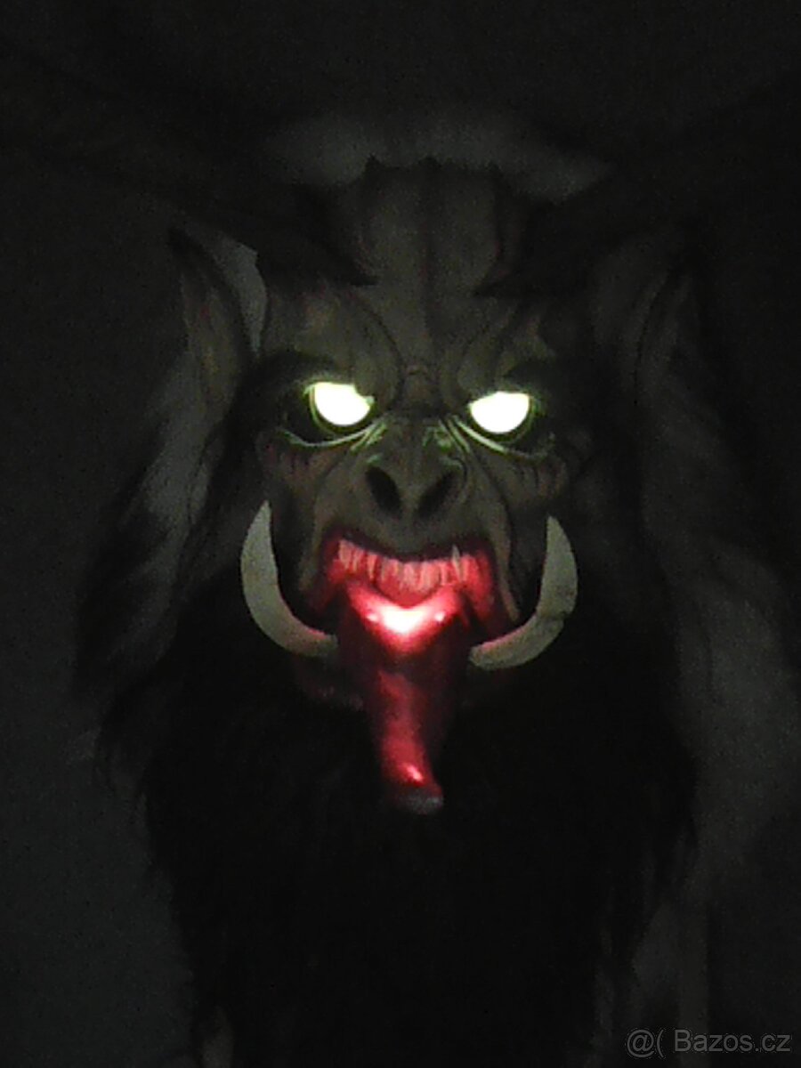 Krampus maska čerta FOUSÁČE - 2
