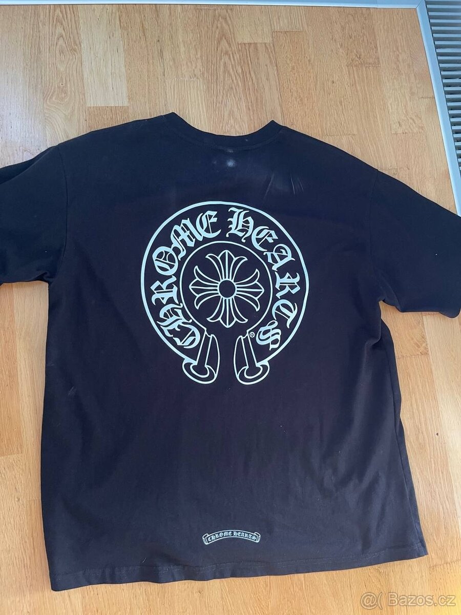 Chrome Hearts T-shirt Black - 2