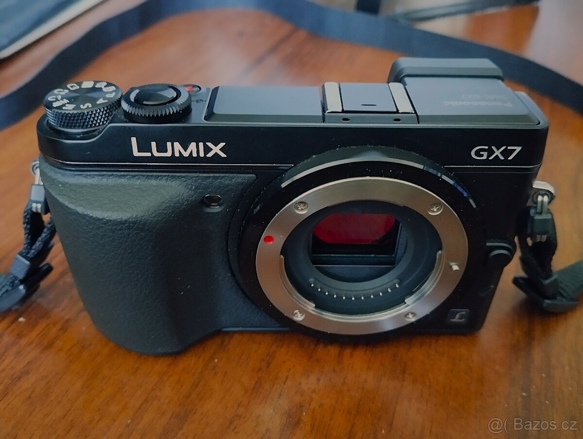 Panasonic Lumix DMC-GX7 tělo bez objektivu (aktu 6.11.2025) - 2