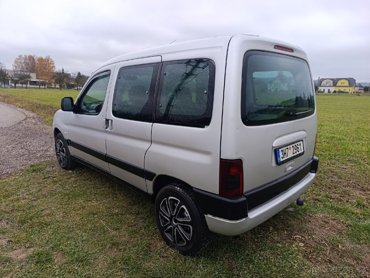 Peugeot Partner 2,0 HDi 2002 - 2