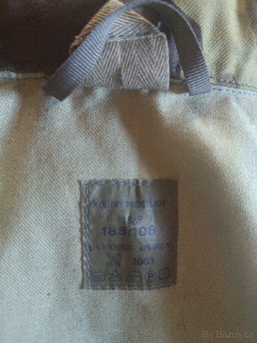 Armádní oblečení, maskáče - 2