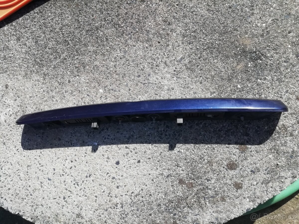 Zafira A-osvětlení RZ - 2