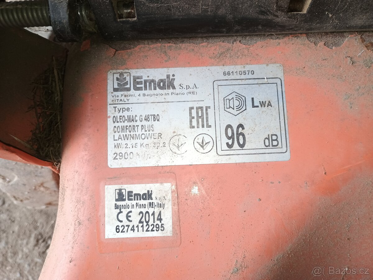 ND na sekačku G48TBQ - 2