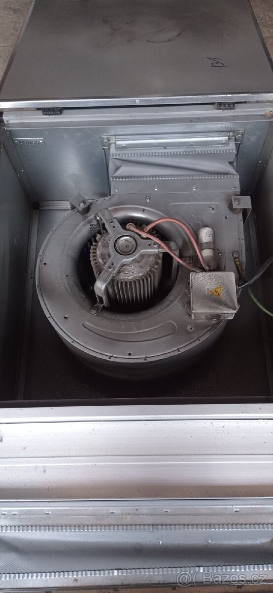 Vzduchotechnika ventilátor - 2