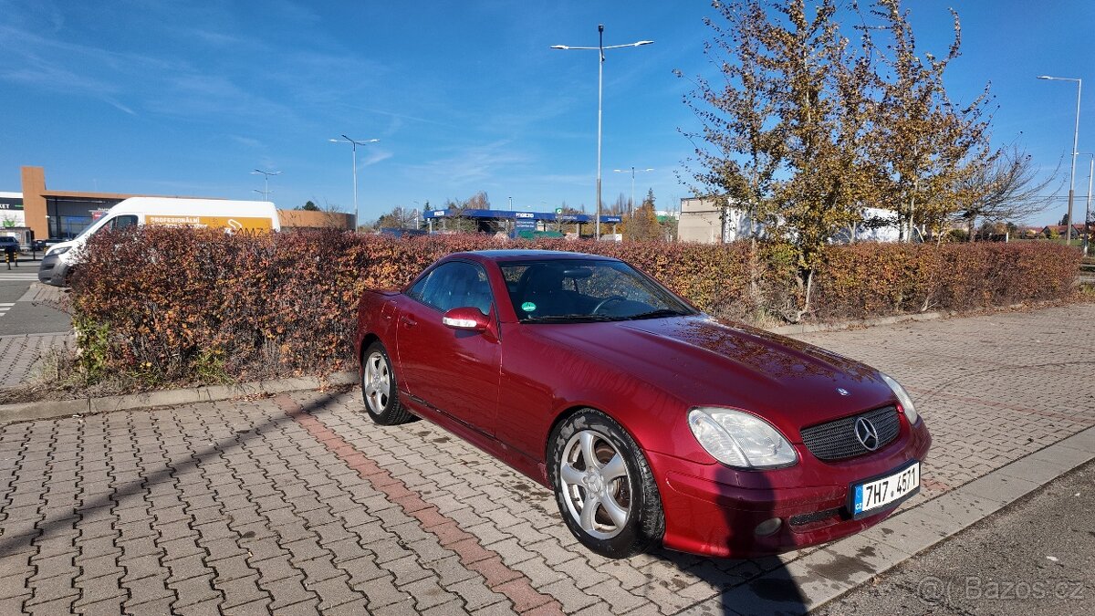 Mercedes-Benz SLK 200, rok 2001 - 2