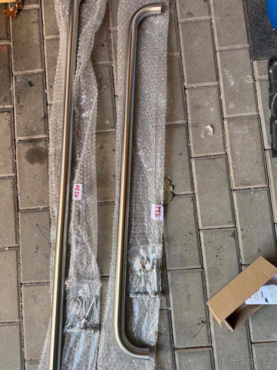 Nerezová dveřní madla délce 935 a 1220 - 2