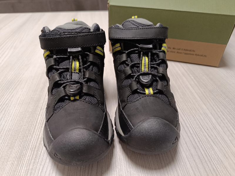 NOVÉ dětské boty s membránou Keen, vel. 29 - 2